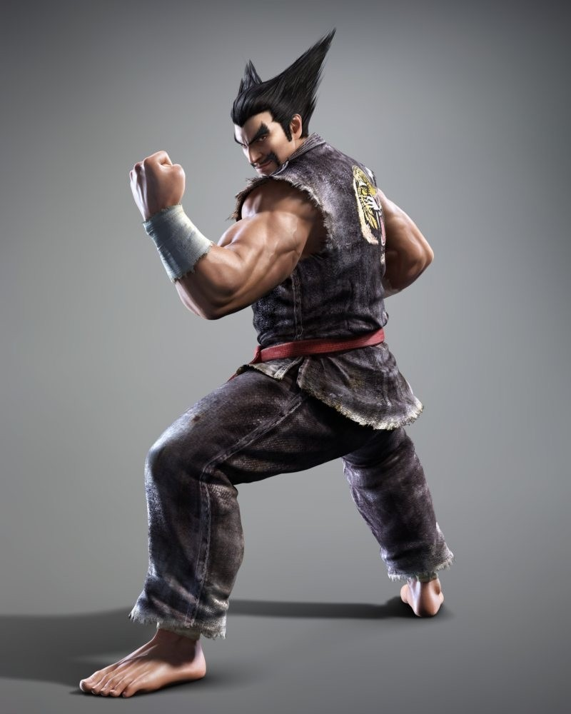 Illustration for article titled New Tekken Tag Tournament 2 Screens Show Off Father-on-Son Violence